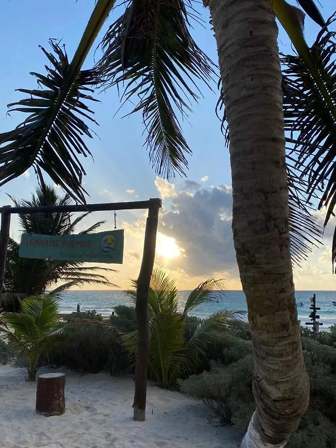 Holiday park Playa Las Palmas Tulum Mexico