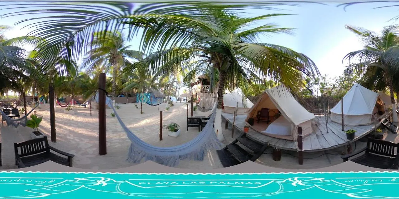 Playa Las Palmas Tulum Mexico