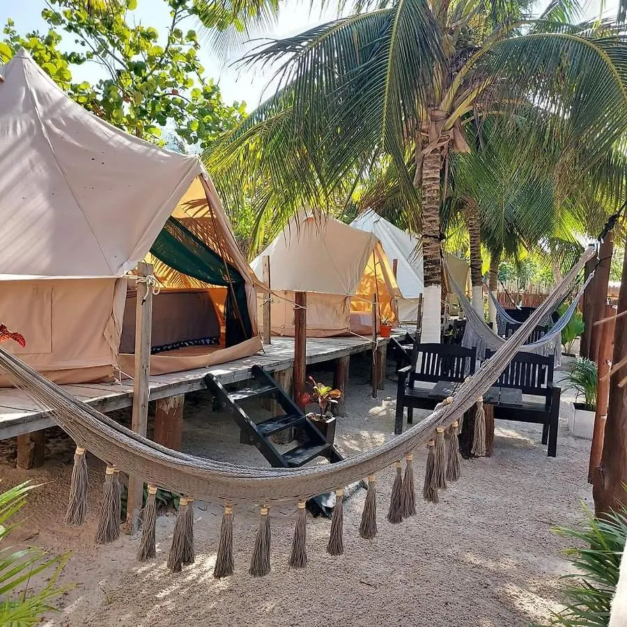 Holiday park Playa Las Palmas Tulum Mexico