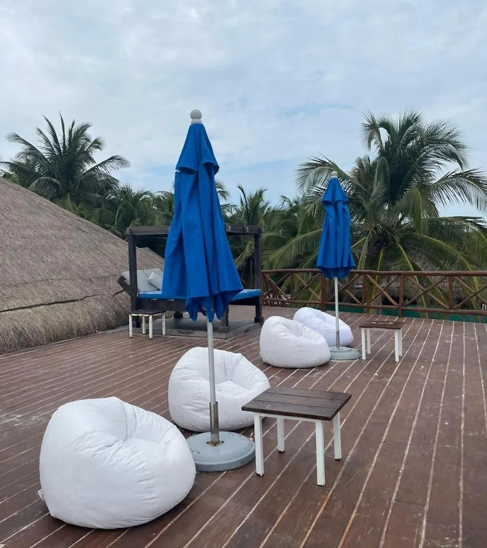 Holiday park Playa Las Palmas Tulum Mexico