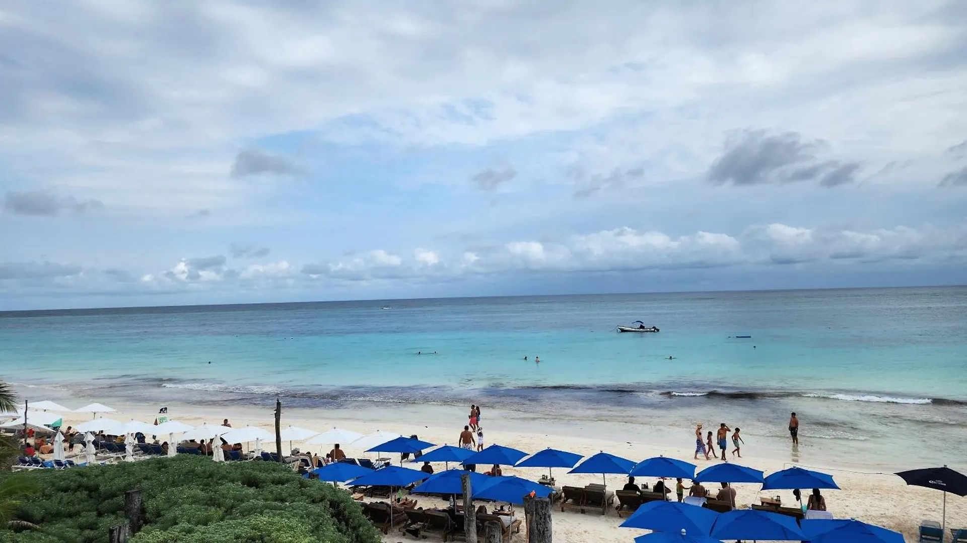 Playa Las Palmas Tulum Mexico