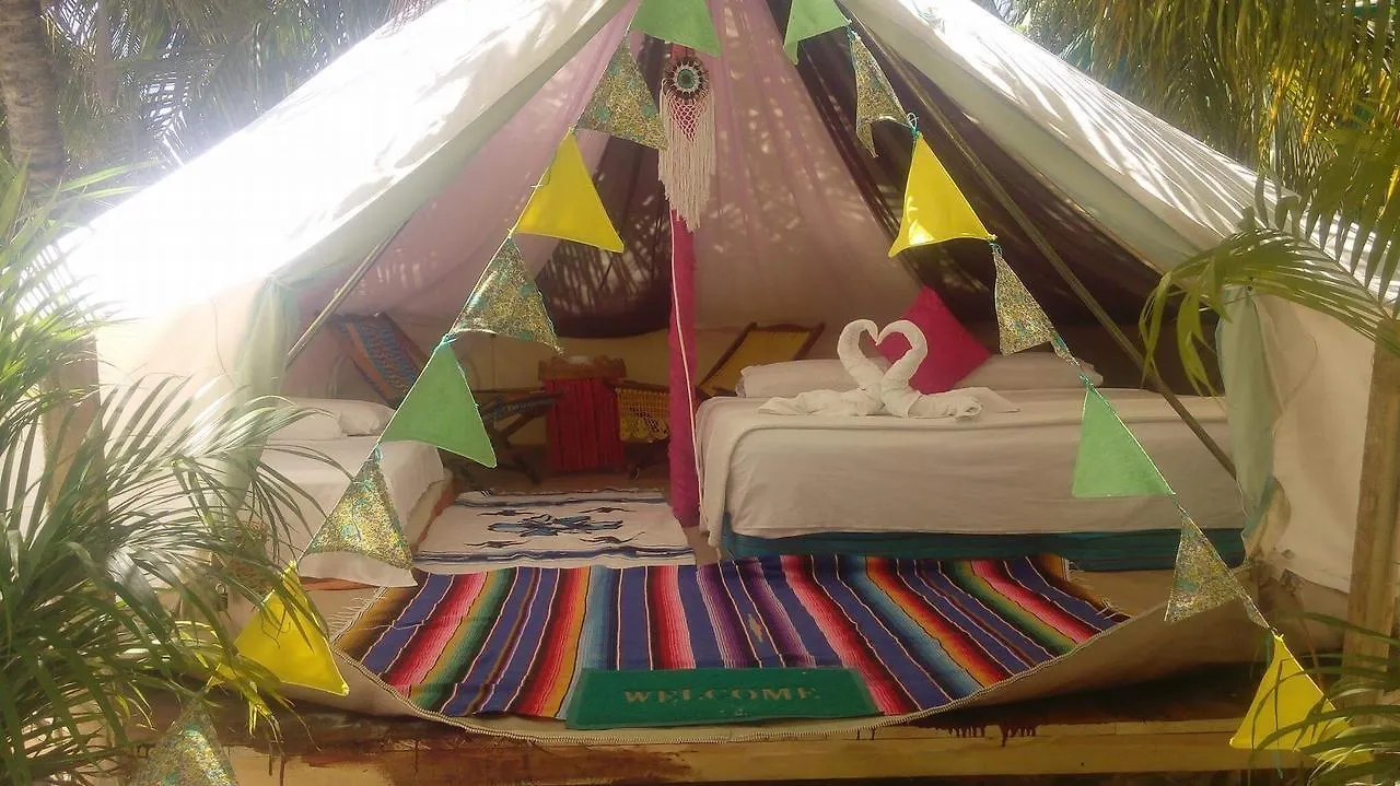 Playa Las Palmas Tulum Holiday park