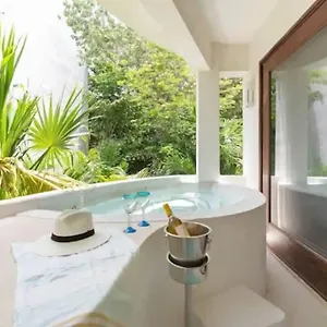 Intimo - Clothing Optional , Tulum Pueblo Mexico